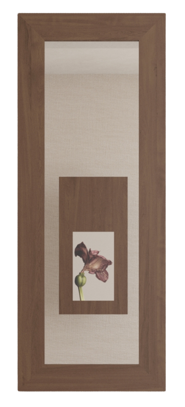 Corner Bloom Artpiece